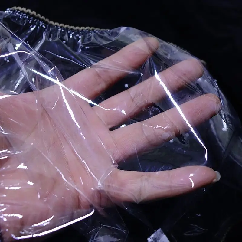 

Сексуальные прозрачные пластиковые трусы из ПВХ, мужские ультратонкие мягкие бесшумные трусы, женские водонепроницаемые герметичные костюмы для сценического шоу ABDL