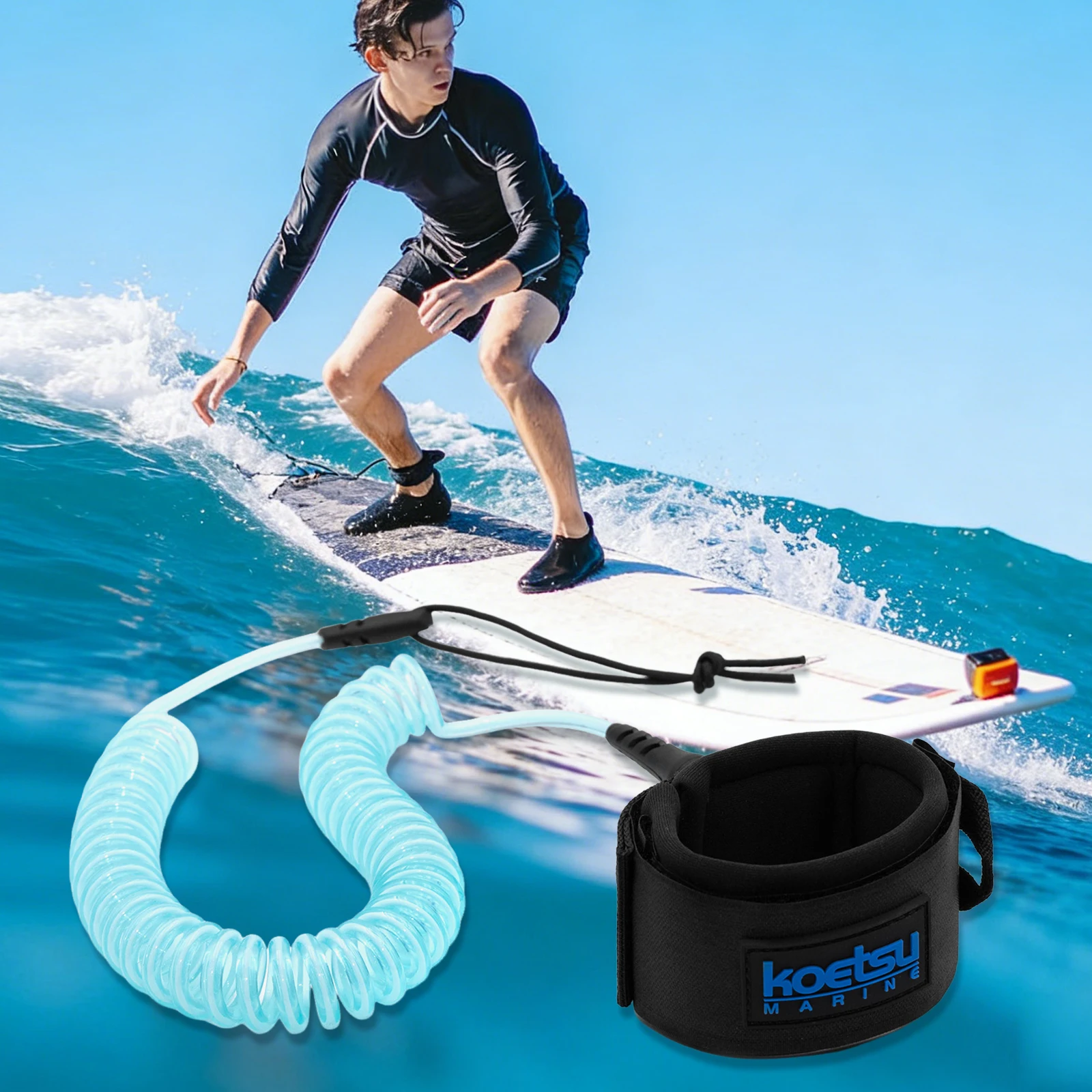 SUP Paddle Board Kayışı 10FT S - Stand Up Paddle Leash incelemesi ve fiyatı