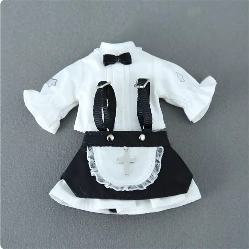 الحلزون 1/12 12 نقطة OB11 الملابس العصرية قبعة عباءة قميص حزام السراويل تنورة نموذج Ashi 2.0 P9 UFDOLL الجسم في الأوراق المالية #6