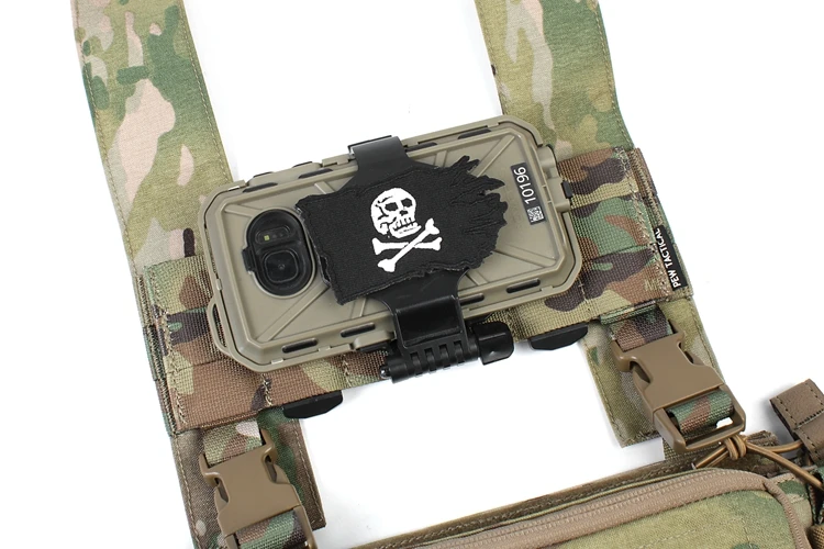 Pew جسر Eud التكتيكي لـ D3CRM D3CRX جهاز الصدر AIRSOFT متوافق مع منتجات الدفاع Juggernaut