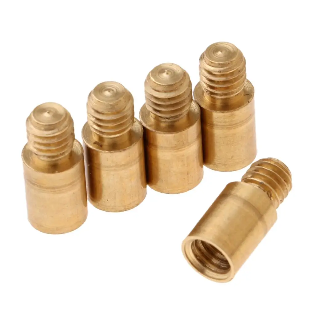 Threaded Copper Add Weights 1.5 Gram Adjuster Golden Pieces Accessories Soft for Refined Balance