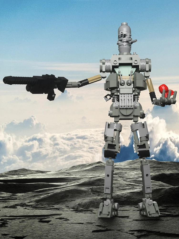 Gobricks MOC IG-12 Kit de blocs de construction espace film Figure conception créative bloc de construction jouets éducatifs pour enfant cadeau d'anniversaire