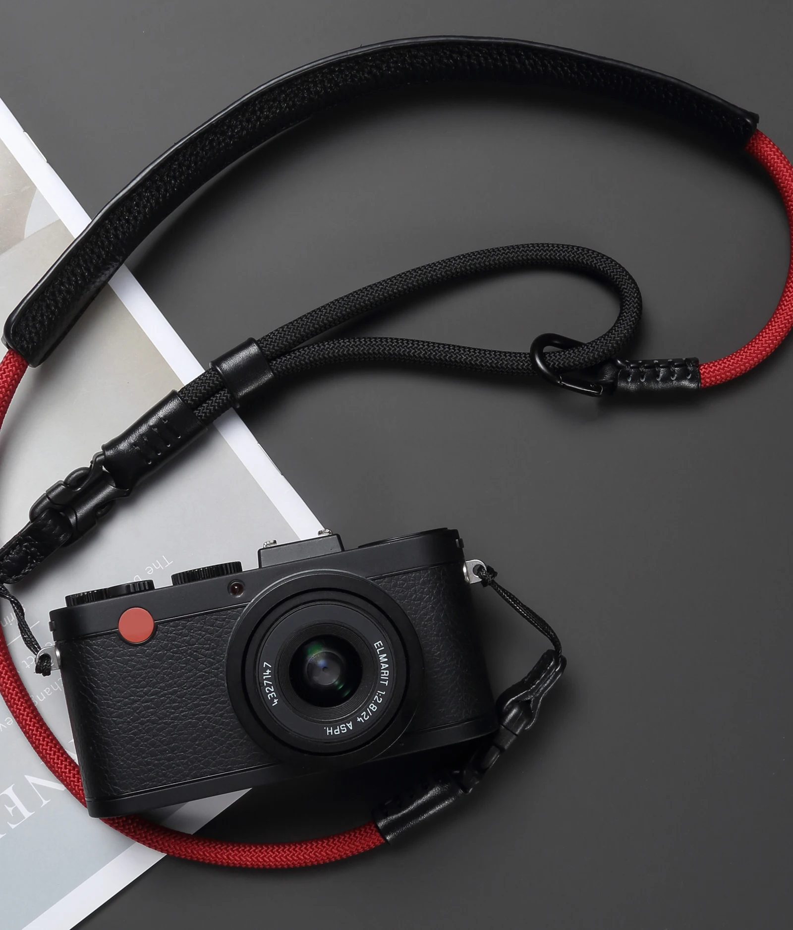 Handmade Camera Shoulder Strap Neck Strap With Quick Release Buckles Camera Wrist Strap For Sony Fuji Canon Leica  DSLR