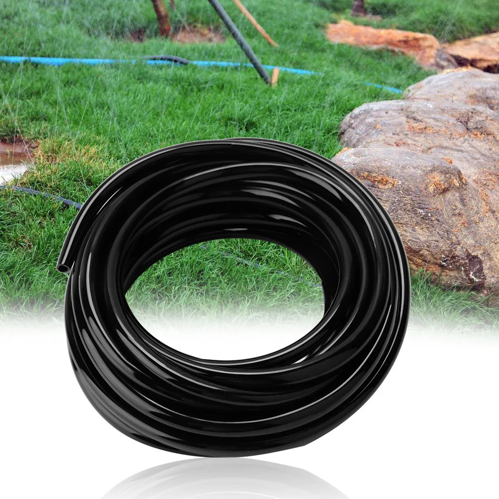 Watering Hose 10M Watering Hose 8/11mm Garden Drip PVC Pipe Irrigation Watering Systems for Greenhouse