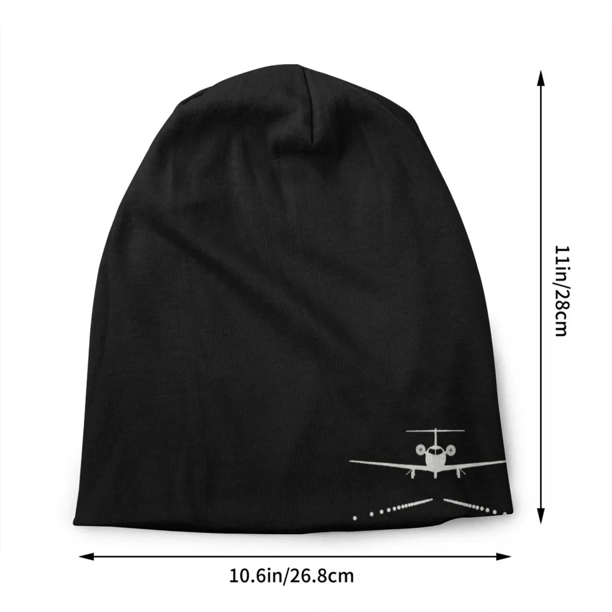 Custom Pilot Aviation Bonnet Hats Street Knitting Hat For Men Women Winter Warm Skullies Beanies Caps