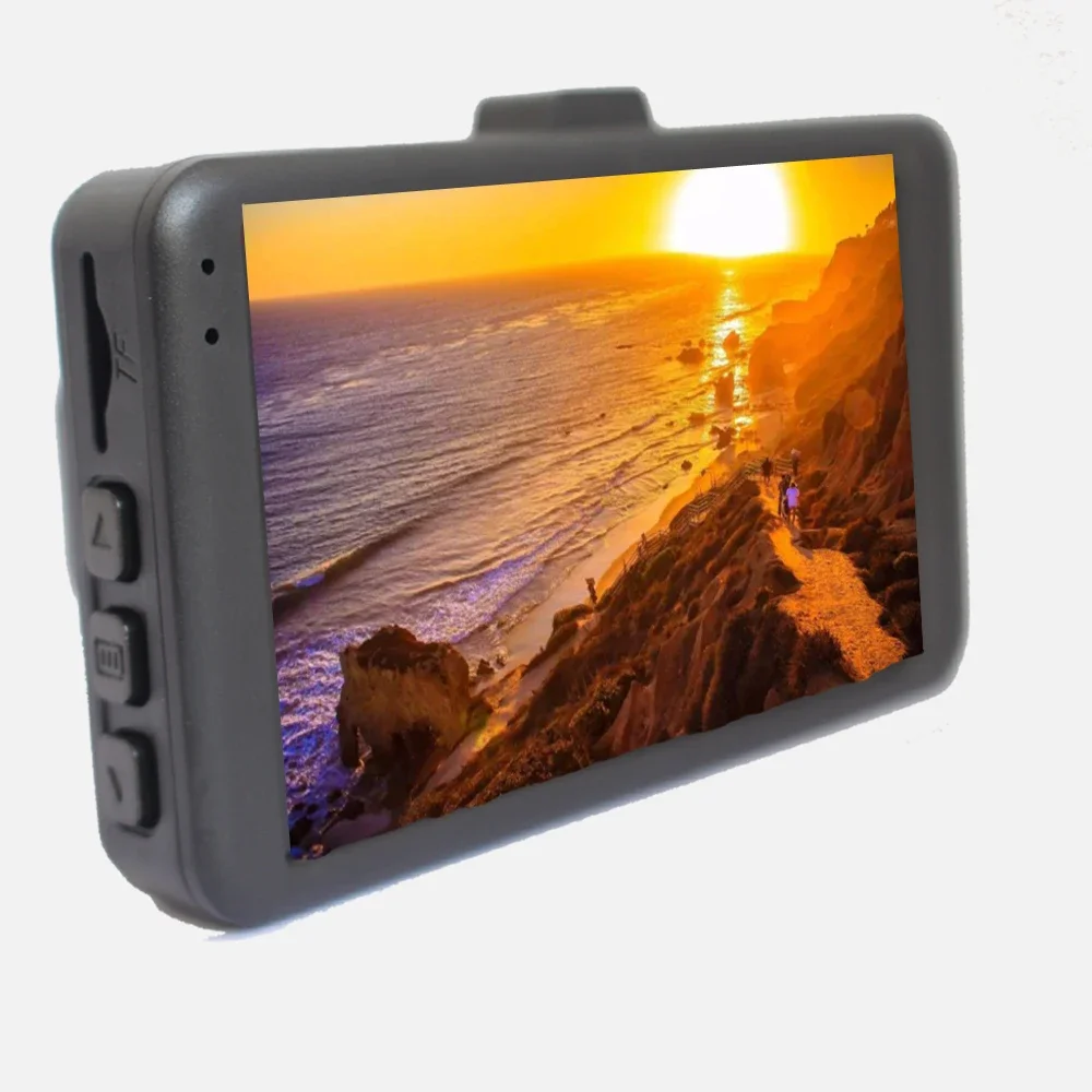 Kamera Tampilan Belakang Mobil Full HD 1080P Perekam Kamera Dasbor DVR Kamera Dasbor Cermin Kamera Terbalik Perekam Video DVR untuk Ford Focus 2