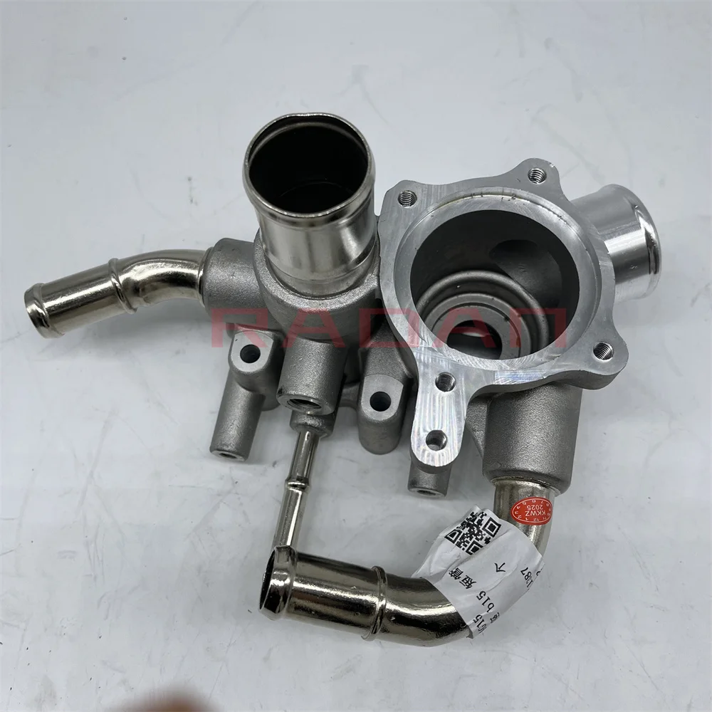 Original Quality   Original Thermostat Seat Housing for Geely GC5 515 SC6  LG-4 LG-3 JLB-4G15 Engine 1016051387 view 4