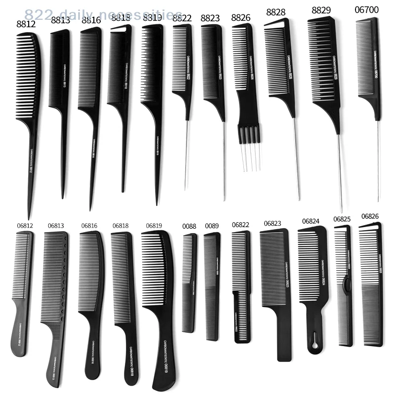 convenientBarber Hairdressing Combs Multifunction Hair Detangler Comb Anti-static Haircare Hairstyling Tool Stylist Accessories