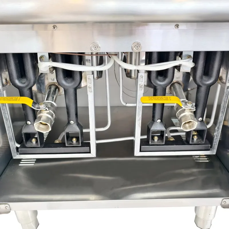 Customizable All-in-One Western Kitchen Ranges Multi-Purpose Gas/Electric Cook Combo for Schools Hotels Restaurants