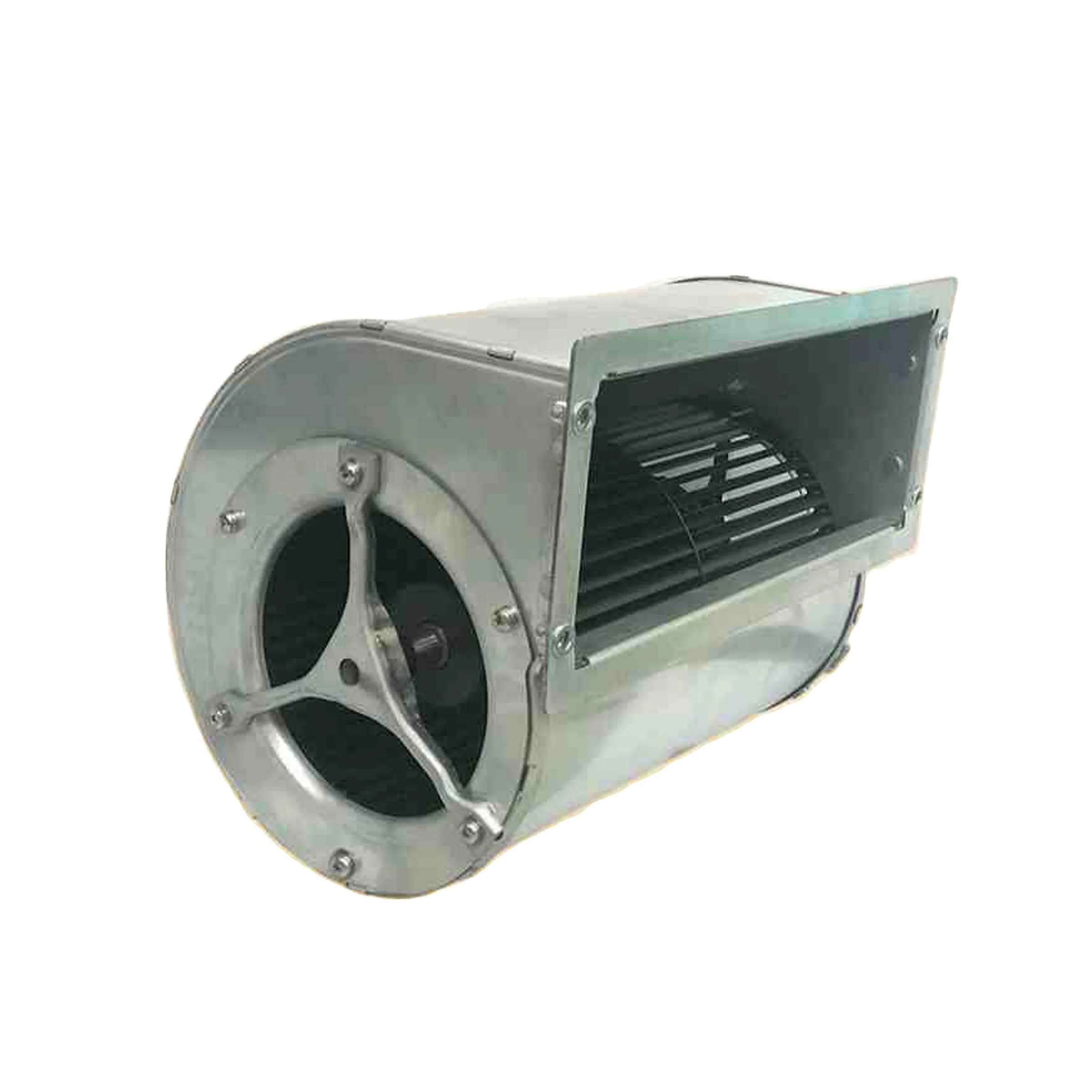 EC large air flow squirrel cage blower fan double inlet centrifugal fan 220V or 120v