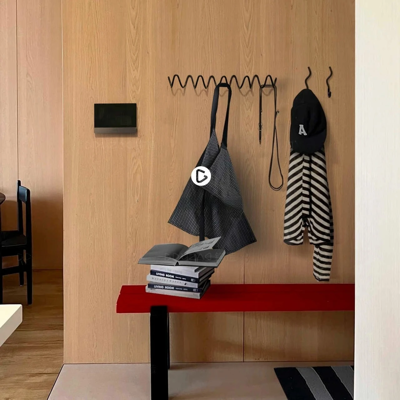 Bathroom Towel Bar, Dopamine Towel Racks for Bathroom Wall Mounted, Towel Holder Organizer Rod, Modern Home Decor