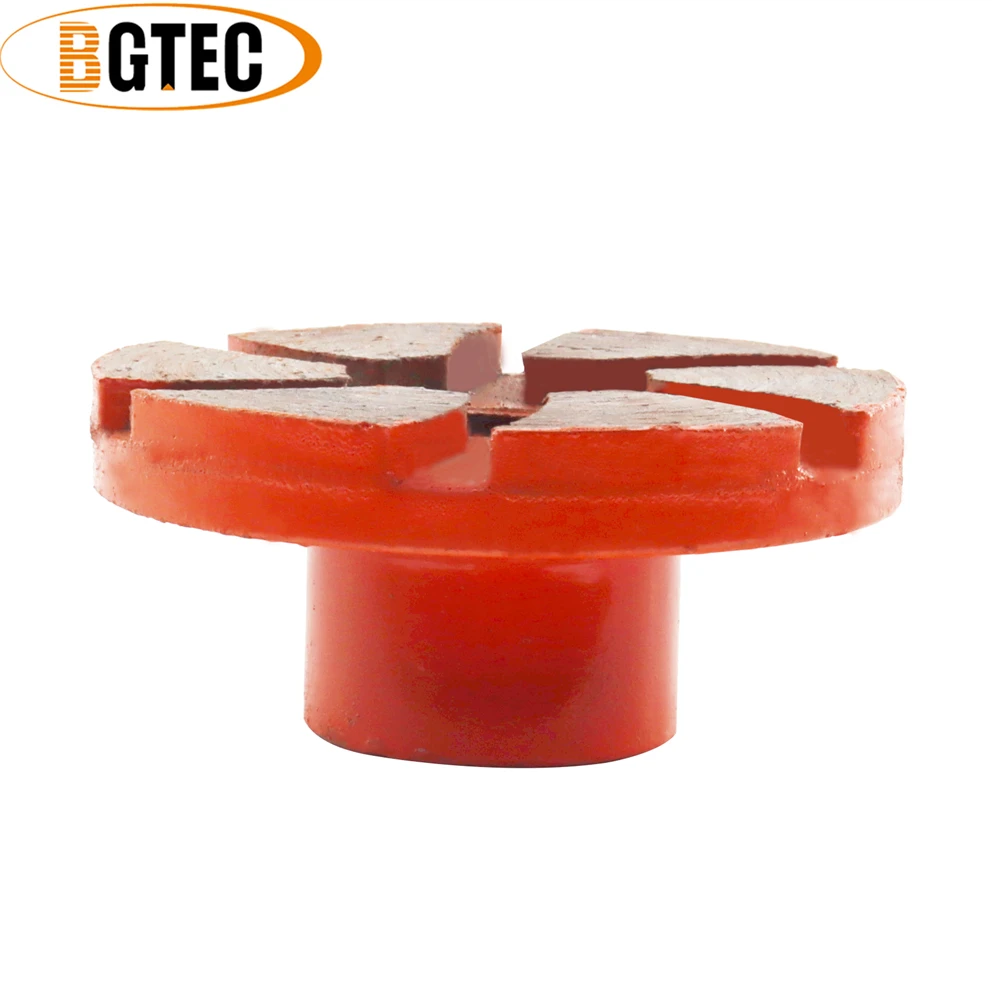 BGTEC Dia35/48/58mm Diamond Grinding Wheel Cleaning Bottom Flowerpot Pebble Granite Stone M14 or 5/8-11 with Extension DIY Tool