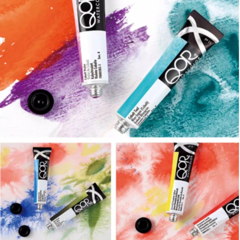 11ml Watercolor Paints Art Students Painting Create Doodling Coloring Outdoor Sketching Portable Auxiliary Watercolor Paints