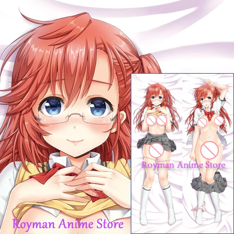 

Dakimakura Anime takatsuki ichika (ano natsu de matteru) Double Sided Print Life-size Body Pillow Cover