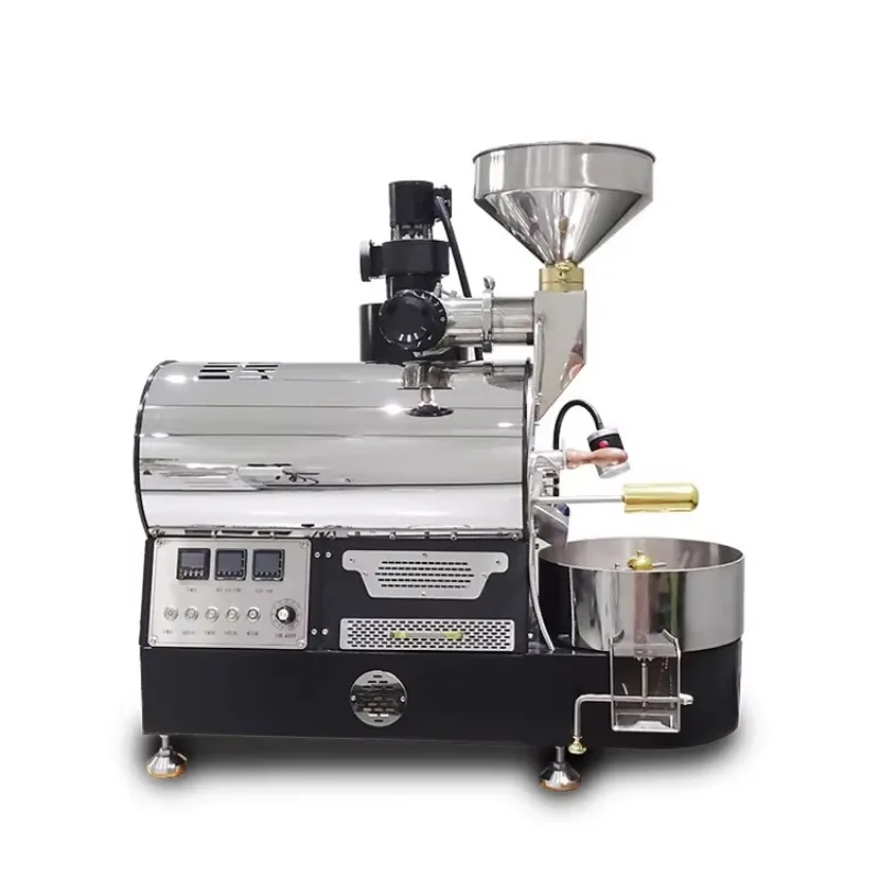 Coffee Roaster 1kg 2kg 3kg 5kg Cafe Equipment Green Beans Roasting Machine