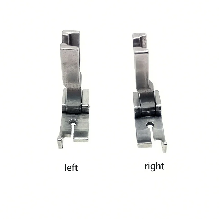 Machine Flat Fixed Retaining Edge Presser Foot 0.1 0.2 0.3 0.6 about Seam Allowance Tangent Pressing Line   12463rh