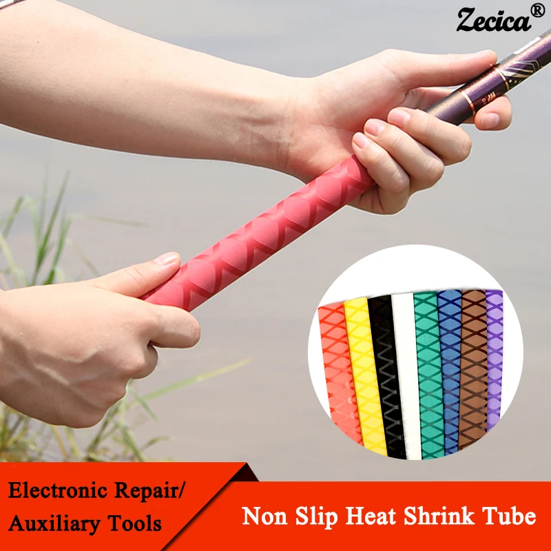 

Anti-slip Heat Shrink Tube Handle Insulated Sleeve Cover Diameter 15/18/20/22/25/28/30/35/40/50mm Non Slip Case for Fishing Rod