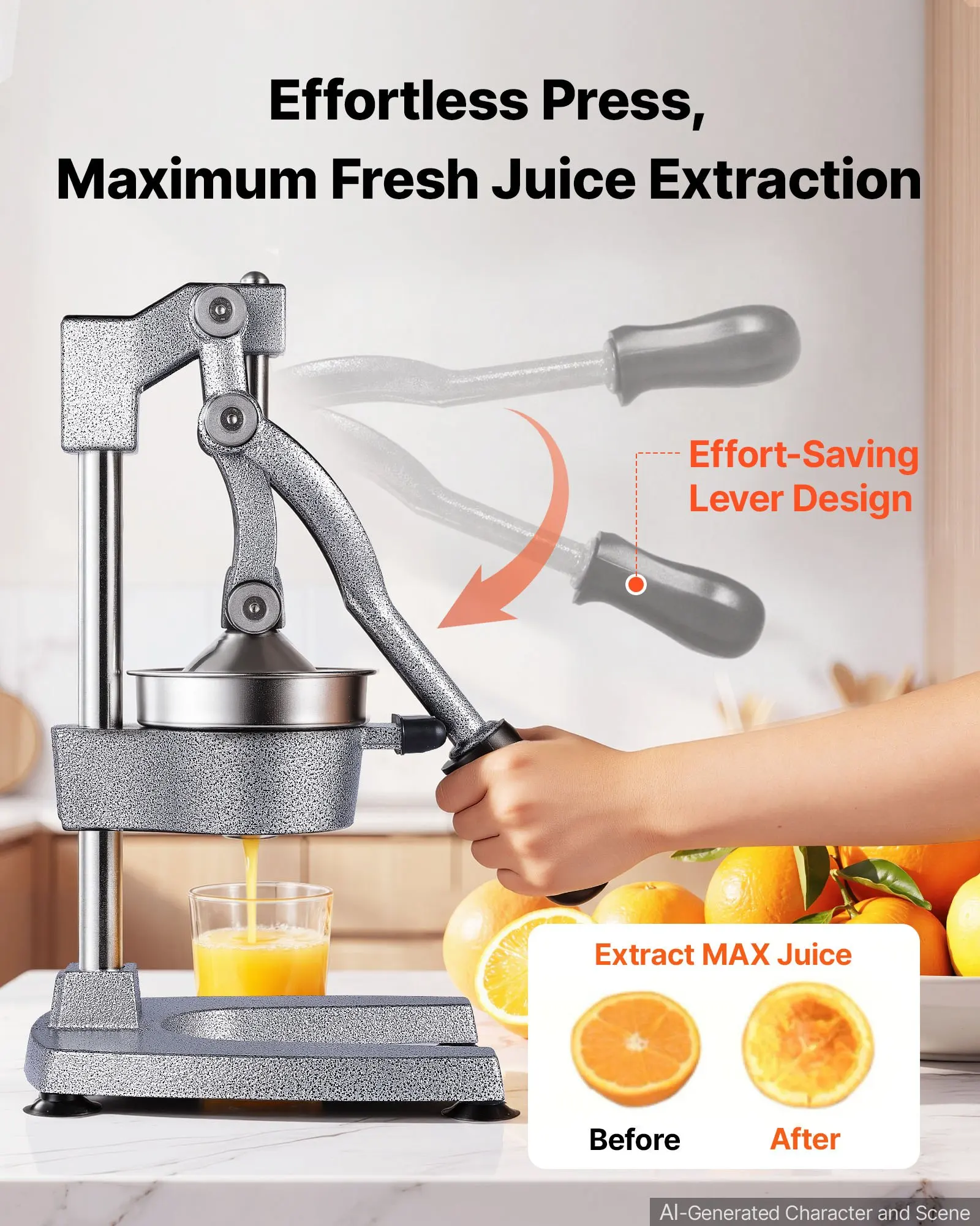 Manual Citrus Juicer, 15