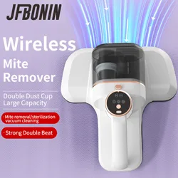 Intelligent Mite Remover Dual Cup Mite Remover Three-stage Mite Remover Bed Mounted Household Vacuum Cleaner