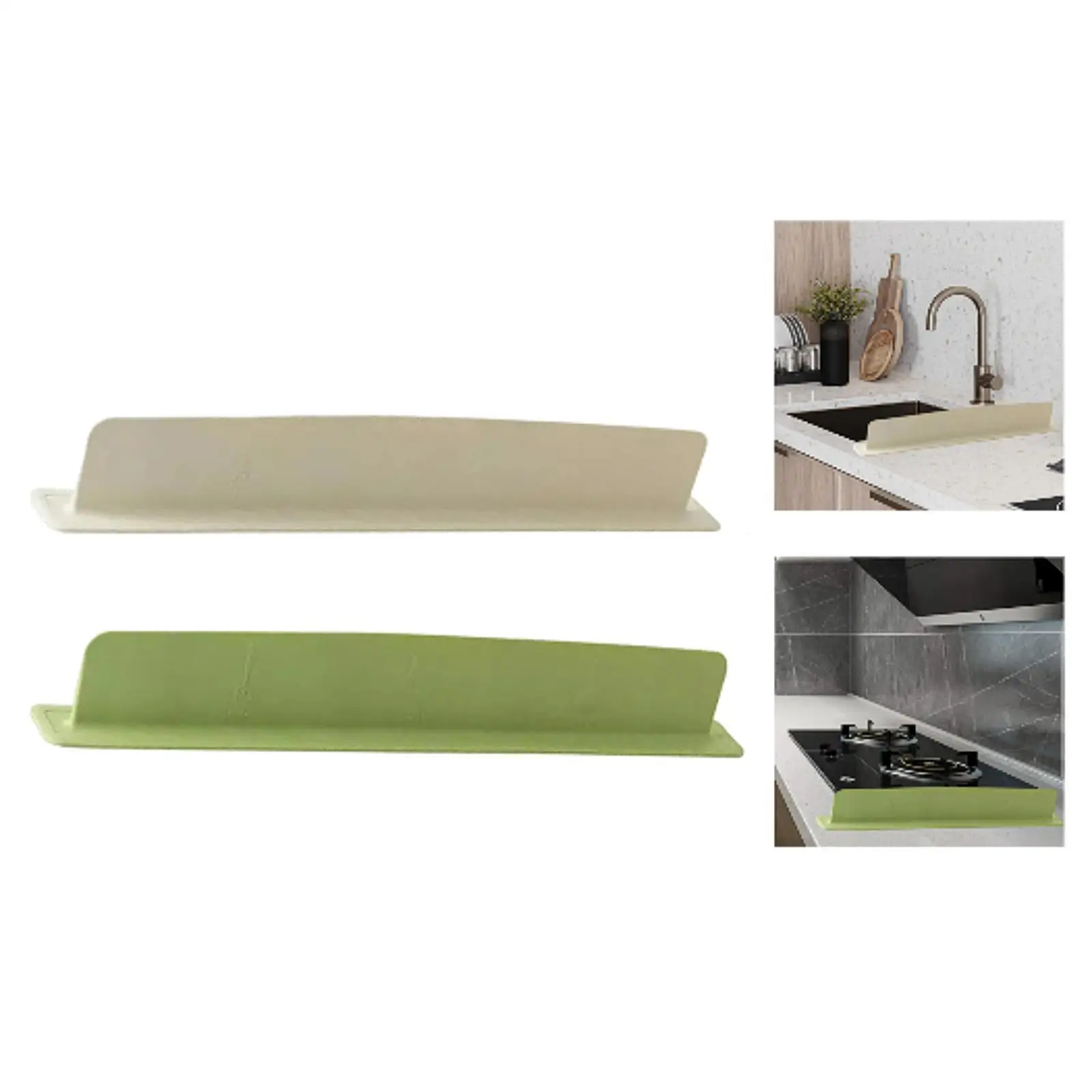 

Kitchen Sink Splash Guard Sink Water Guard for Dish Washing Island Household