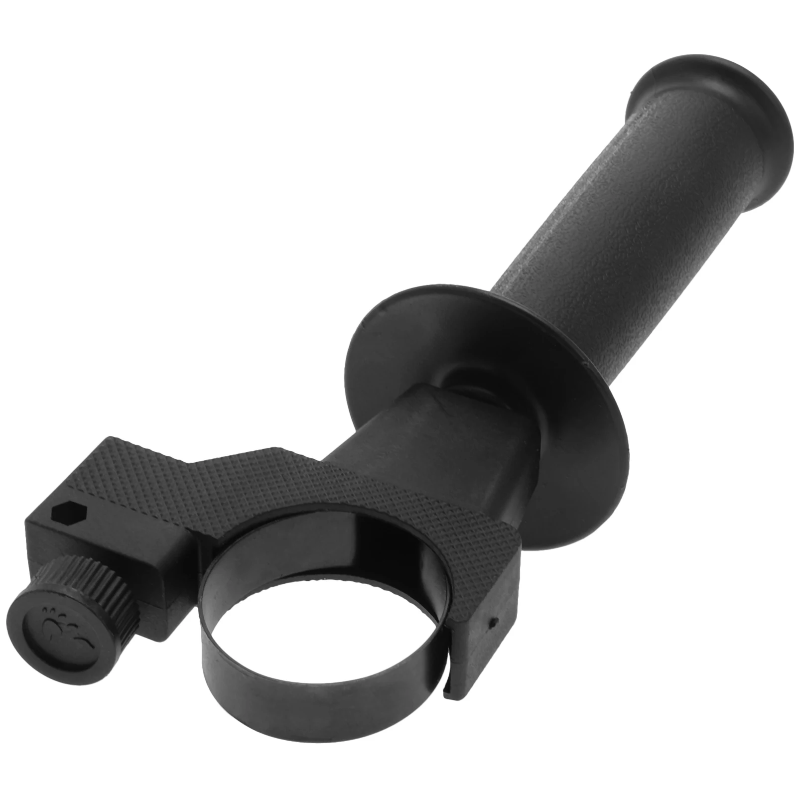 

Electric Hammer Handle Anti-skid Sturdy Side Adjustable Plastic Small Daily Use Impact Drill Replacement Grip Home Accessory