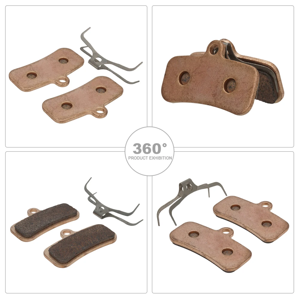 Motorcycle Parts Brake Disc Pads All-copper Metal Sintering For Surron Lightee Talaria Sting MX3 MX4 Electric Dirt Bike E-Bikes