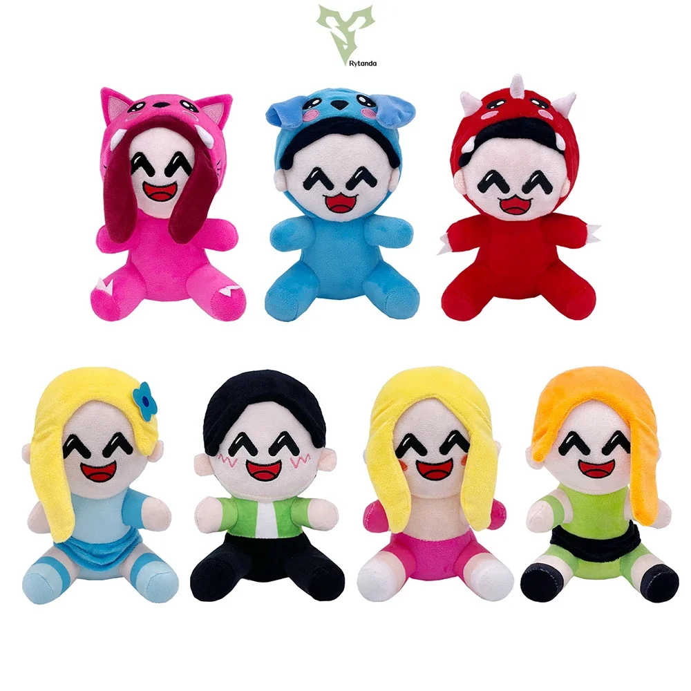 Omz Plush Game Periphery Toys Girls Figure Doll Anime Collectible Stuffed Plushie Kawaii Kid Birthday and New Year's Gift Custom