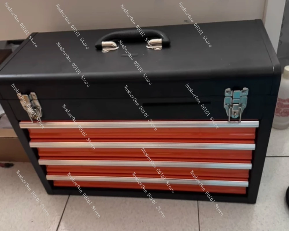 

Multifunctional large-capacity toolbox, portable portable auto repair workshop storage box