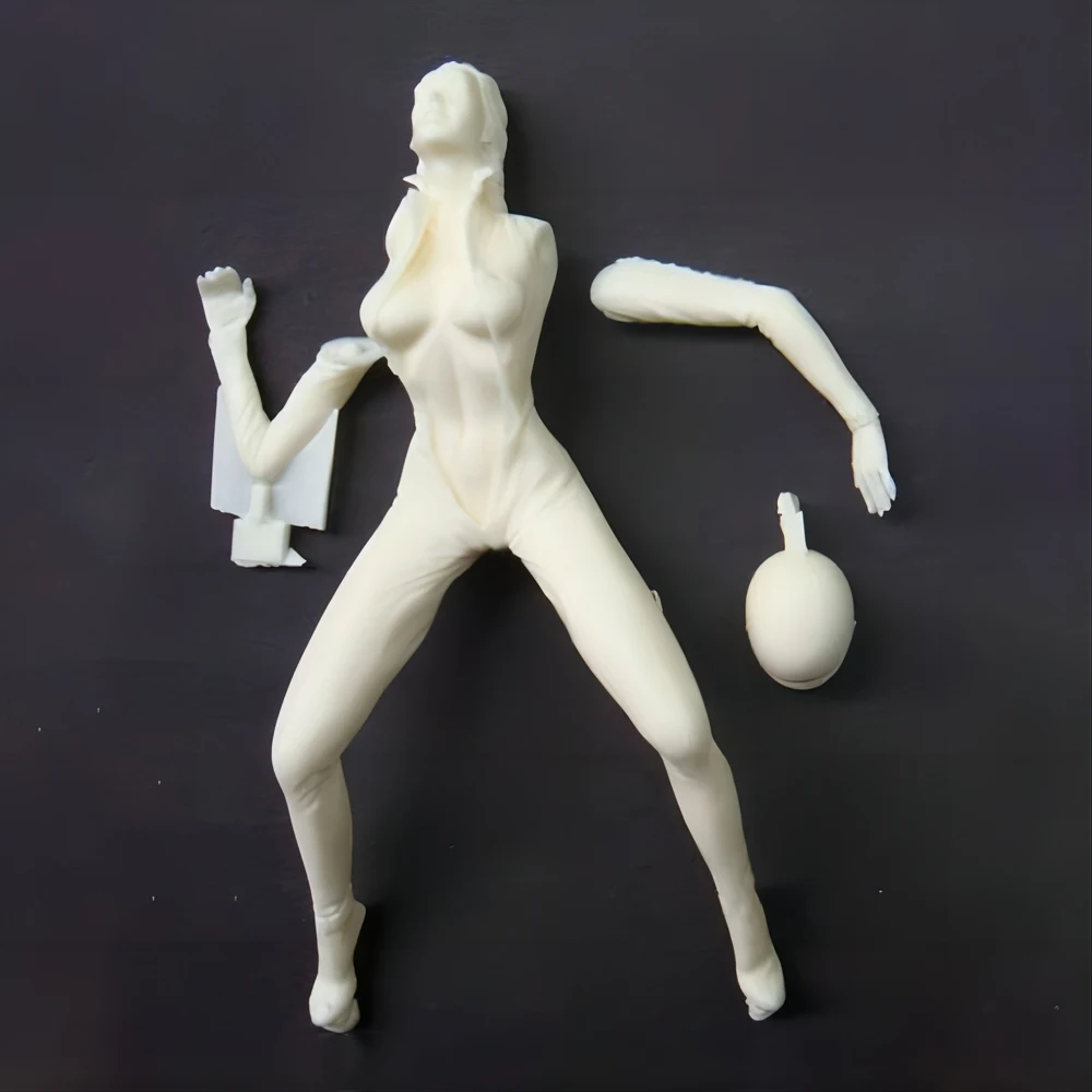 1/12 Resin Model Figure Kits GK , Beautiful Woman，Unassembled And Unpainted,442C