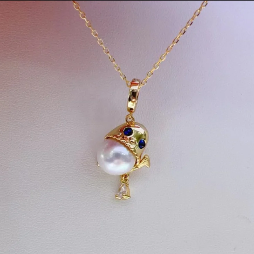 

Charming 17"Sea Cultured Pearl Pendant