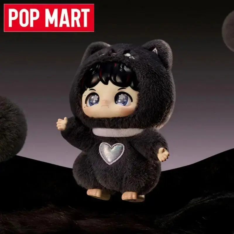 POP MART X Zhou Shen Shenself 시리즈 트렌디 블라인드 박스 장난감 인형 미스터리 박스 액션 피규어 데스크탑 모델 서프라이즈 생일 선물