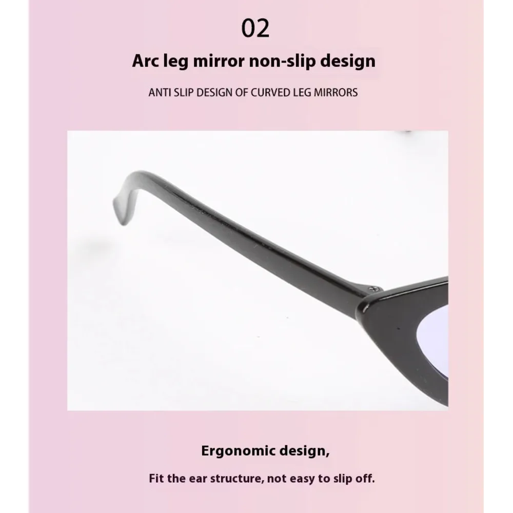 نظارات عين القط للنساء ، نظارات بإطار صغير ، نمط جديد ، موضة الموضة