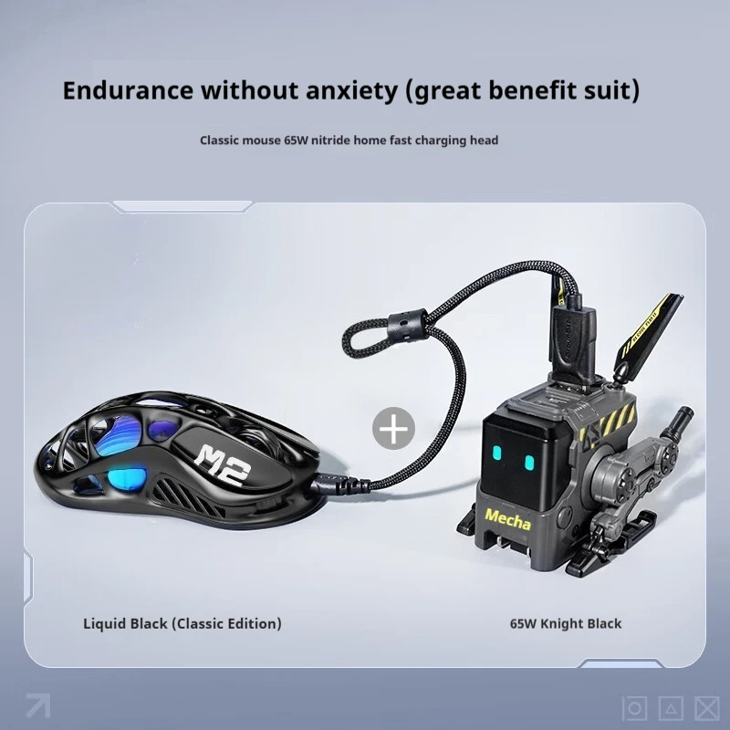 GravaStar M1 M2 Draadloze Muis Mercury K1 Toetsenbord Magnesiumlegering Hol ontwerp Bluetooth 2.4G Bedraad RGB Gaming PC Accessoires