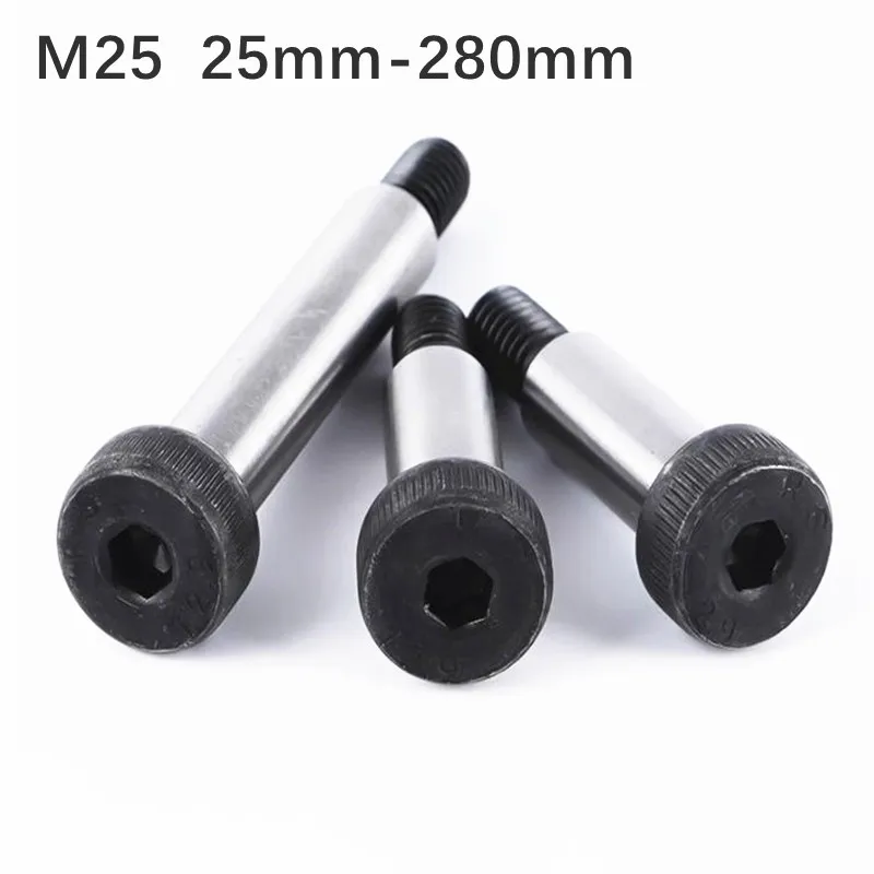 

1 шт. M25 70-130 мм, длина вала 12,9, легированная сталь, шестигранная головка с торцевой головкой, высокоточные роликовые подшипники, болт с плечевым винтом