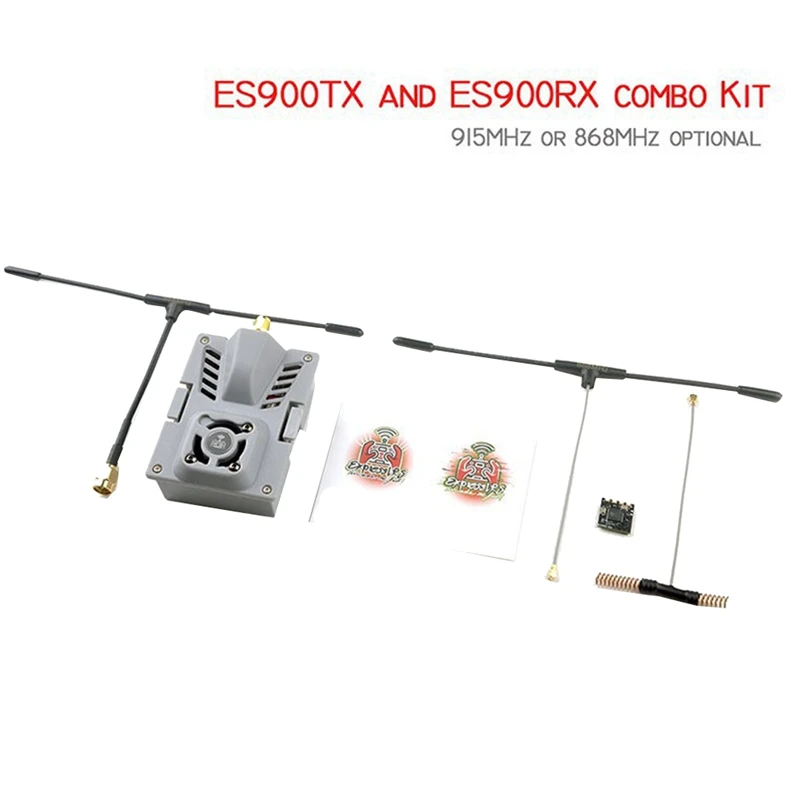 Expresslrs ES900TX ES900RX 868Mhz ELRS TX Receiver Long Range For RC FPV TX16S T12 T18 Drone Quadcopter Parts