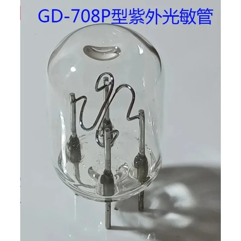 Nuevo tubo fotoeléctrico UV GD-708P, tubo fotosensible, ojo eléctrico UV, tubo QRA2M, puede reemplazar al tubo Sylvania P578.61