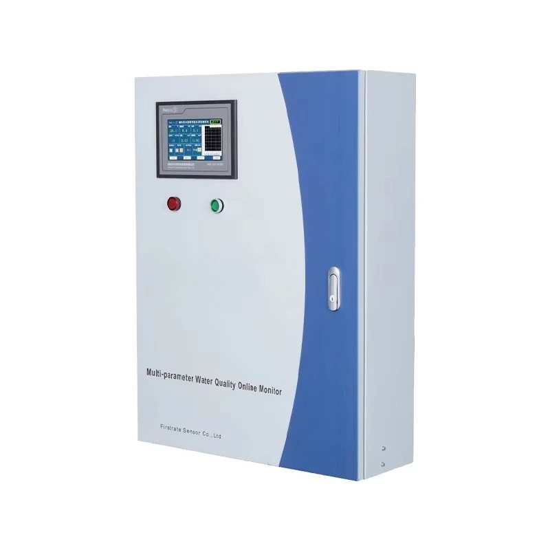 Water Quality Monitoring Box Multi-parameter Analyzer PH Conductivity COD Dissolved Oxygen Residual Chlorine