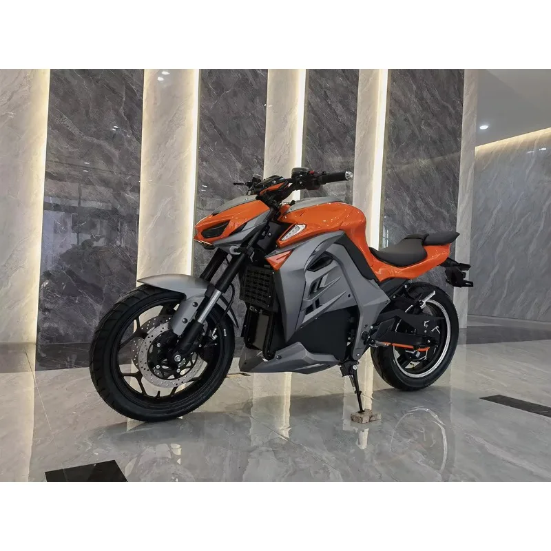 Z1000 سباق الدراجات النارية الكهربائية 10000 واط بطارية ليثيوم أعلى سرعة ماكس المدى #4