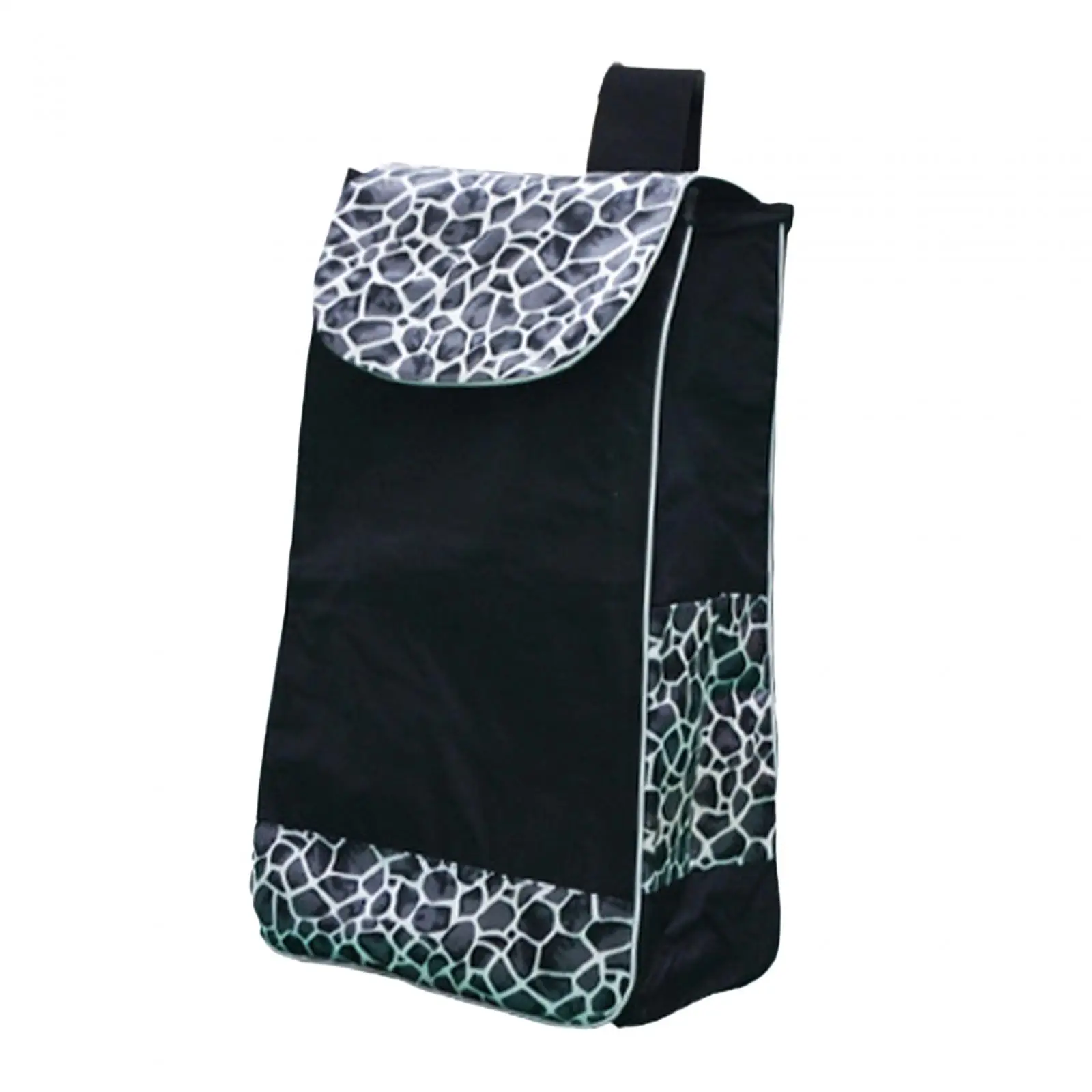 Shopping Cart Replacement Bag Waterproof Good Performance Lightweight for Utility Cart Sturdy Construction Large Capacity