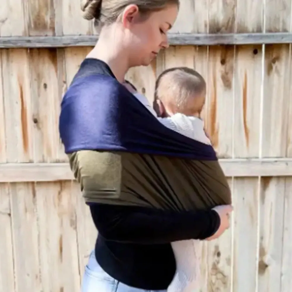 Baby Carrier Sling Wrap Multifunctional Baby Backpack Front-Hugging Back Towel Baby Carrying Artifact Ergonomic For Newborn Baby