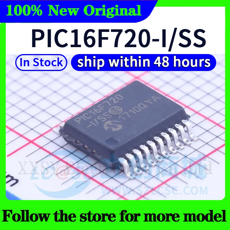 PIC16F818-I/SS PIC16F1459-I/SS PIC16F720-I/SS PIC16F819-I/SS PIC16F721-I/SS PIC16F785-I/SS PIC16F716-I/SS PIC16F690-I/SS New