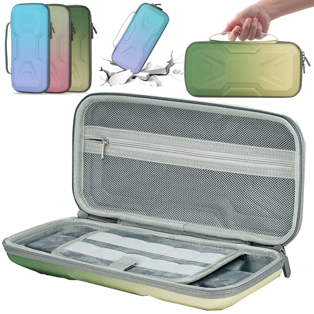 Чехол для переноски Switch 2, сумка для хранения, противоударная сумка для хранения, жесткий защитный чехол из ЭВА, дорожная сумка для Switch 2, аксессуары