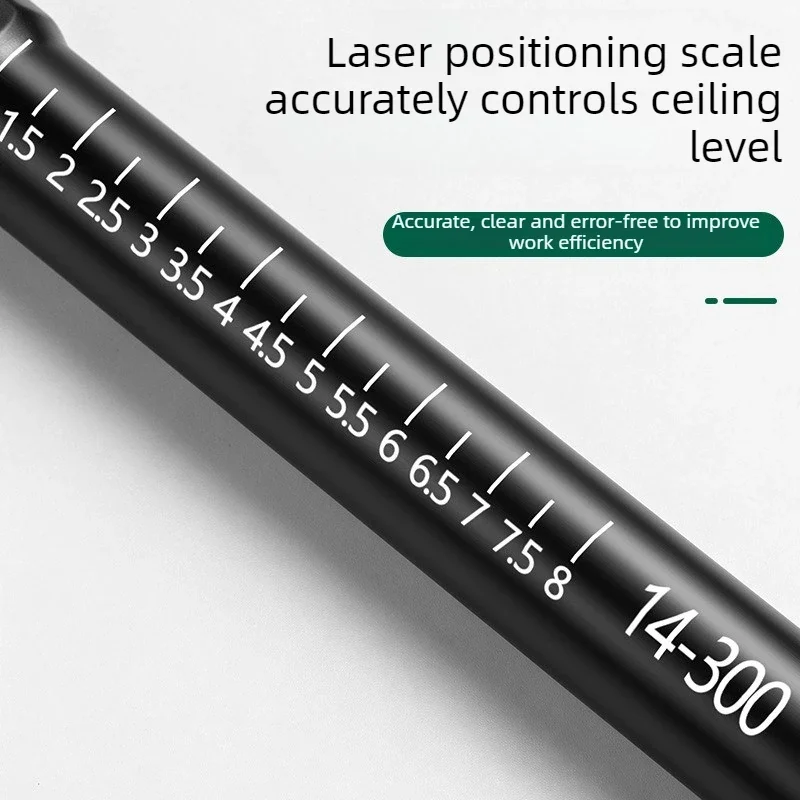Ceiling Leveling Hollow Socket 14mm Hex Agonal Carbon Steel Sleeve Set Portable Leveling Sleeves Drywall Installation Tool