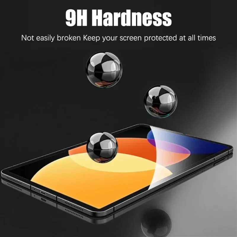 Tempered Glass Screen Protector For Xiaomi Pad 6S Pro 12.4 Protector Film For Mi Pad 6S Pro 12.4Inch Bubble Free Protective Film