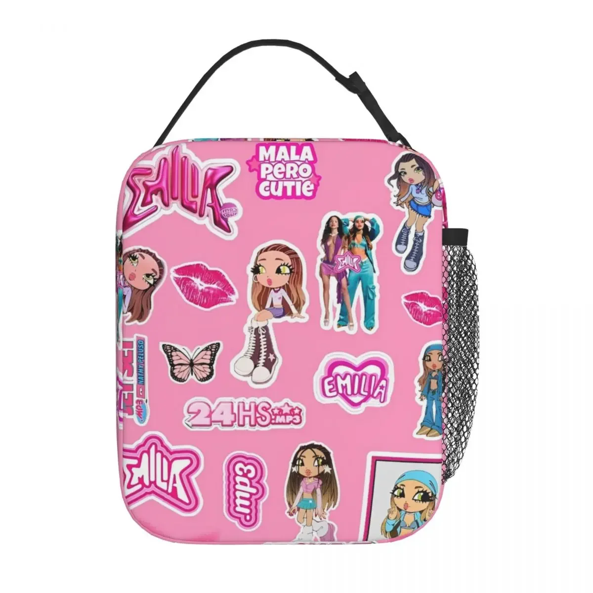 

Термосумка Emilia Mernes Mp3 для хранения продуктов на открытом воздухе, портативный термоконтейнер для еды