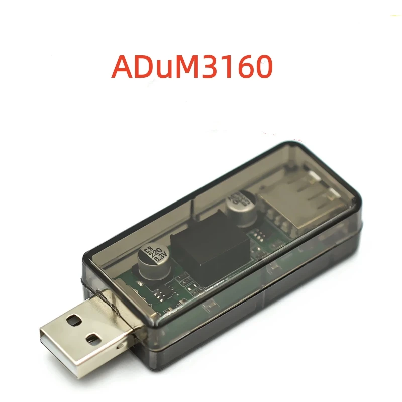 1PCS USB Isolator, Digital Signal Audio Power Isolator USB Isolator ADuM3160