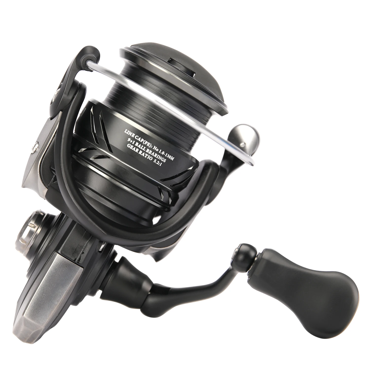 tsurinoya-versatile-spinning-fishing-reel-francis-fs-pro-4kg-drag-165g-shallow-spool-52-1-9-1-bearings-long-casting-bass-reel