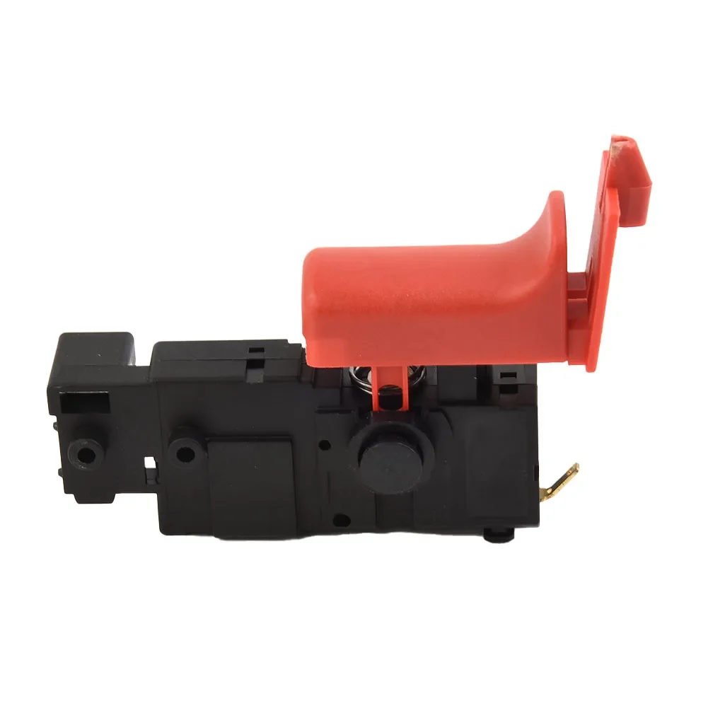 1PCS AC220V Rotory Hammer Switch Replacement Lock On Power Tool Electric Drill Speed Control Trigger Button Switch Old Style For