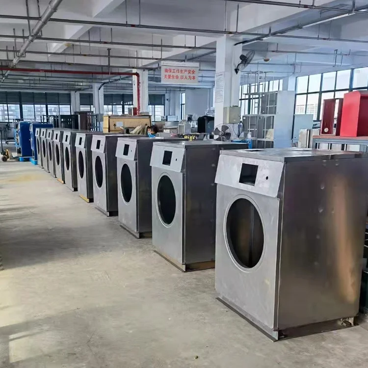 Darsen DS-408 Automatic Fabric Wascator ISO6330 Water Shrinkage Washing Machine for Textile Shrinkage Washer Factory