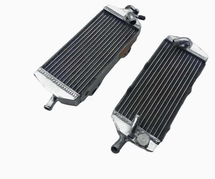 For 2003-2007 KTM 400/450/525 MXC/EXC Aluminum Radiator Cooler Cooling Coolant 2003 2004 2005 2006 2007